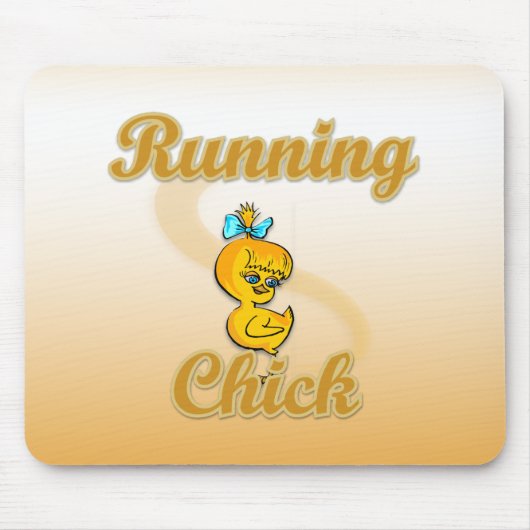 Running Chick Muismat (Voorkant)