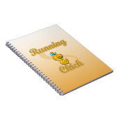 Running Chick Notitieboek (Rechterzijde)