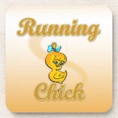 Running Chick Onderzetter (Voorkant)