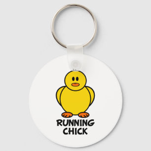 Running Chick Sleutelhanger