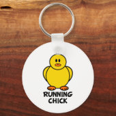 Running Chick Sleutelhanger (Voorkant)