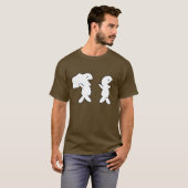 Running children t-shirt (Voorkant volledig)
