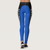  Running Club Leggings Versie 2 (Achterkant)