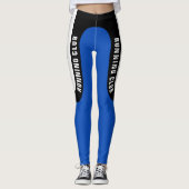  Running Club Leggings Versie 2 (Voorkant)