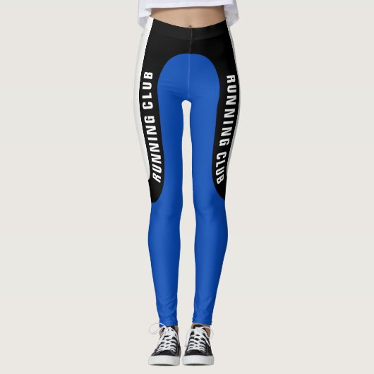  Running Club Leggings Versie 2 (Voorkant)