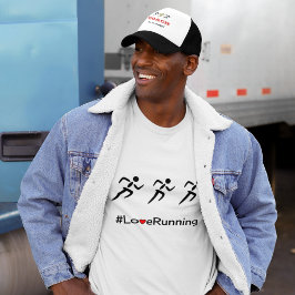 Running coach fun aangepaste naam trucker pet