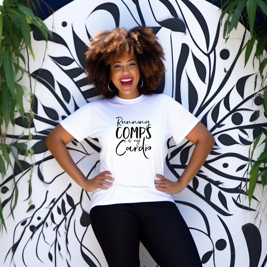 Running Comps is mijn cardio-shirt T-shirt