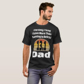 Running Dad 13 1 Halve Marathon Runner Father Athl T-shirt (Voorkant volledig)
