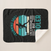 Running Dad Sherpa Deken (Voorkant (horizontaal))