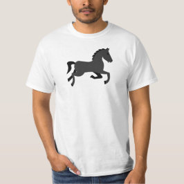 Running Dark Horse 🐎 Logo Aanpasbaar Festival T-shirt
