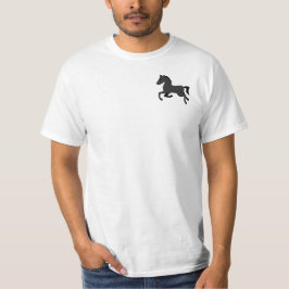 Running Dark Horse 🐎 Logo Aanpasbaar Festival T-shirt