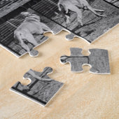 Running Dog, bord 707 uit 'Animal Locomotion', 1 Legpuzzel (Zijkant)