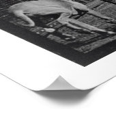 Running Dog, bord 707 uit 'Animal Locomotion', 1 Poster (Hoek)