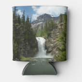 Running Eagle Falls in Glacier National Park Blikjeskoeler (Voorkant)