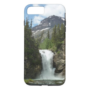 Running Eagle Falls in Glacier National Park iPhone 8/7 Plus Hoesje