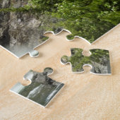 Running Eagle Falls in Glacier National Park Legpuzzel (Zijkant)
