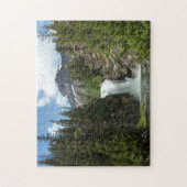 Running Eagle Falls in Glacier National Park Legpuzzel (Verticaal)