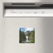 Running Eagle Falls in Glacier National Park Magneet (Insitu (Vaatwasser))