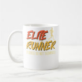 Running Elite Runner Please Do Not Pass Funny Mara Koffiemok (Links)