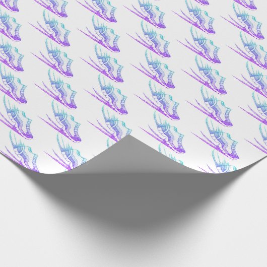 Running Fitness Cadeaupapier (Hoek)