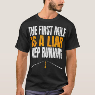 Running Fitness Motivatie Runner T-shirt