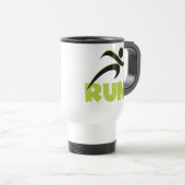 Running Fitness Run Groen Reisbeker (Voorkant rechts)
