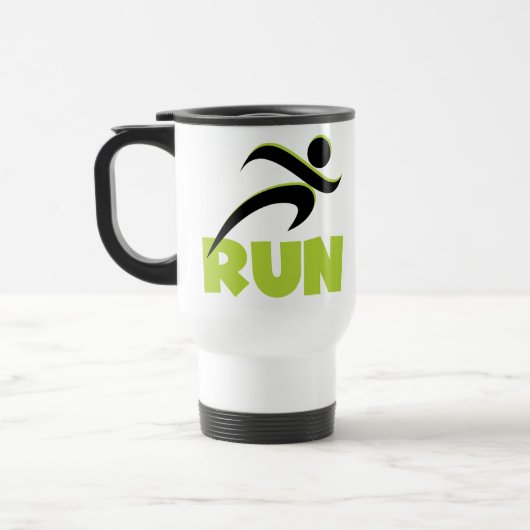 Running Fitness Run Groen Reisbeker (Links)