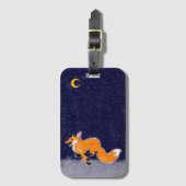 Running Fox-Bagagelabel Bagagelabel (Voorkant (verticaal))