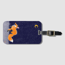 Running Fox-Bagagelabel Bagagelabel