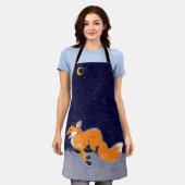 Running Fox-Schort Schort (Gedragen)