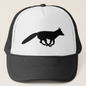 Running Fox Silhouet Trucker Pet (Voorkant)