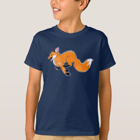 Running Fox T-shirt (Voorkant)