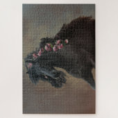 Running Friesian - Puzzel (Verticaal)