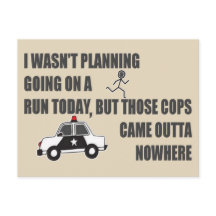 Running From The Cops
