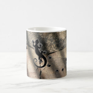 Running Gecko Koffiemok
