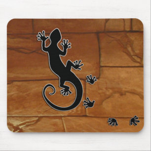 Running Gecko Muismat