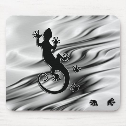 Running Gecko Muismat (Voorkant)