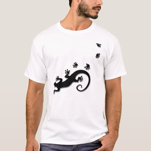 Running Gecko T-shirt (Voorkant)