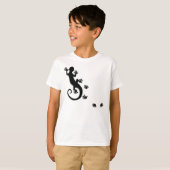 Running Gecko T-shirt (Voorkant volledig)