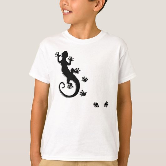 Running Gecko T-shirt (Voorkant)
