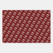 Running Good Days Run - Bad Days Run Harder Inpakpapier Vel (Voorkant 3)