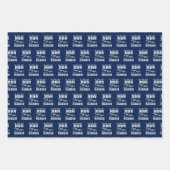 Running Good Days Run - Bad Days Run Harder Inpakpapier Vel (Voorkant 2)