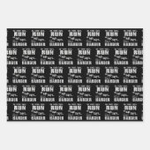 Running Good Days Run - Bad Days Run Harder Inpakpapier Vel (Voorkant)