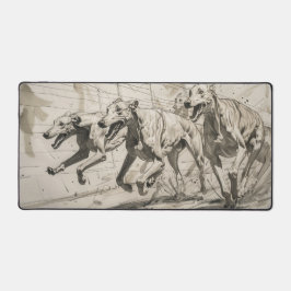 Running Greyhound honden Bureaumat