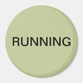 Running groene vaatwasser magneet