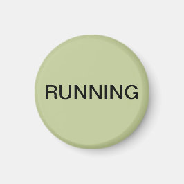 Running groene vaatwasser magneet