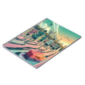 Running Group Meet Up moet draaien Notitieboek (Linkerzijde)