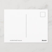 Running Heart - Vrouwen Runner Silhouetten Briefkaart (Achterkant)