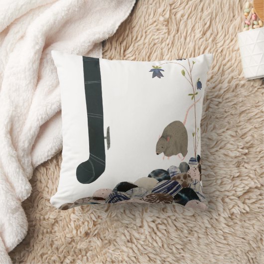 RUNNING HOME KUSSEN (Deken)