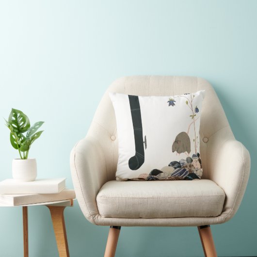 RUNNING HOME KUSSEN (Stoel)